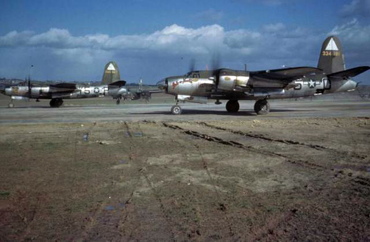 344th Bomb Group : 344th Bombardment Group B-26 Marauders