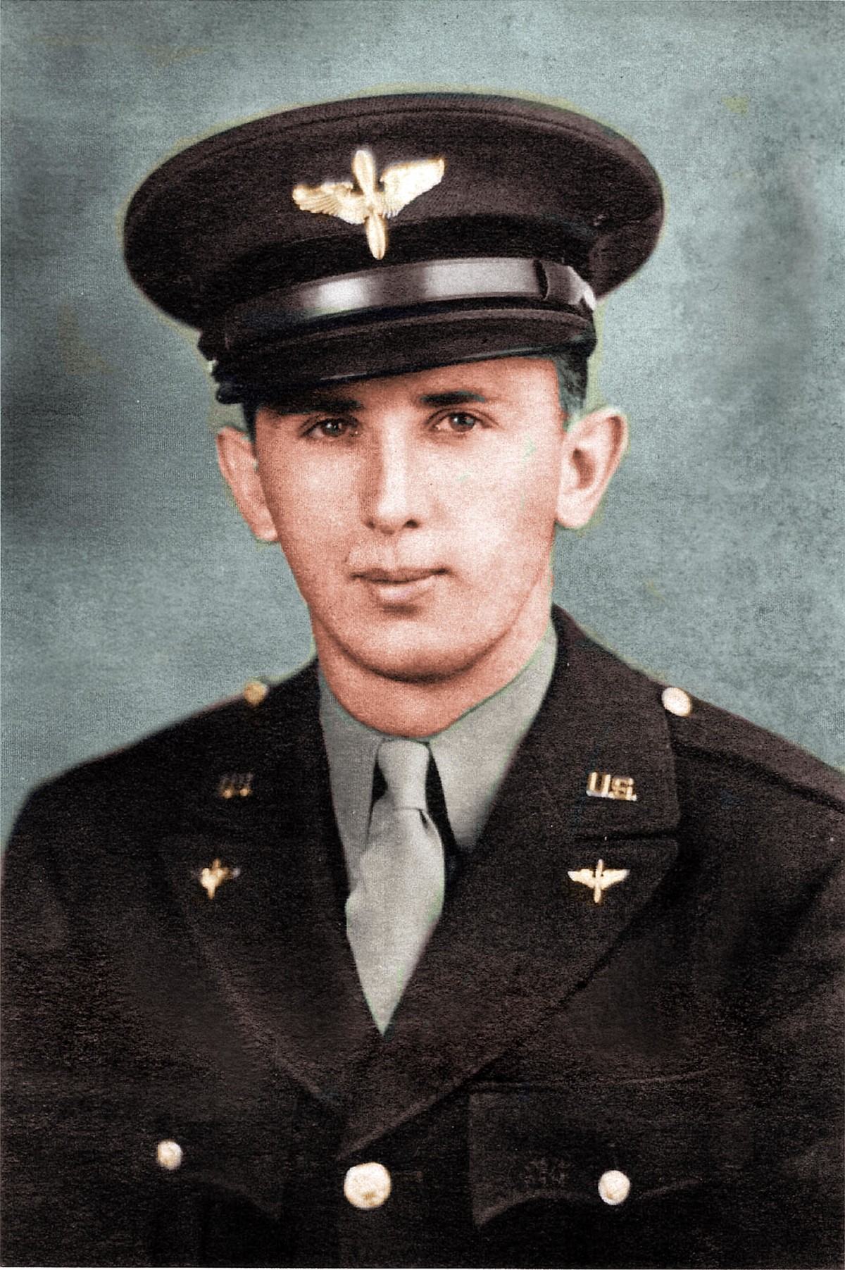ED HORN CADET Colorized