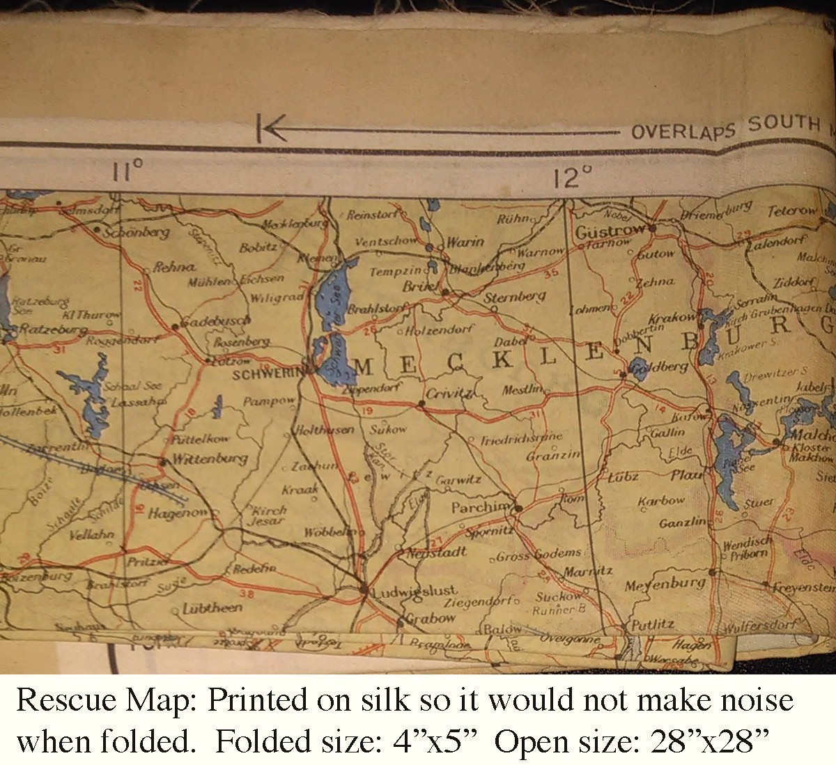 D Crossan 4x5 folded escape map