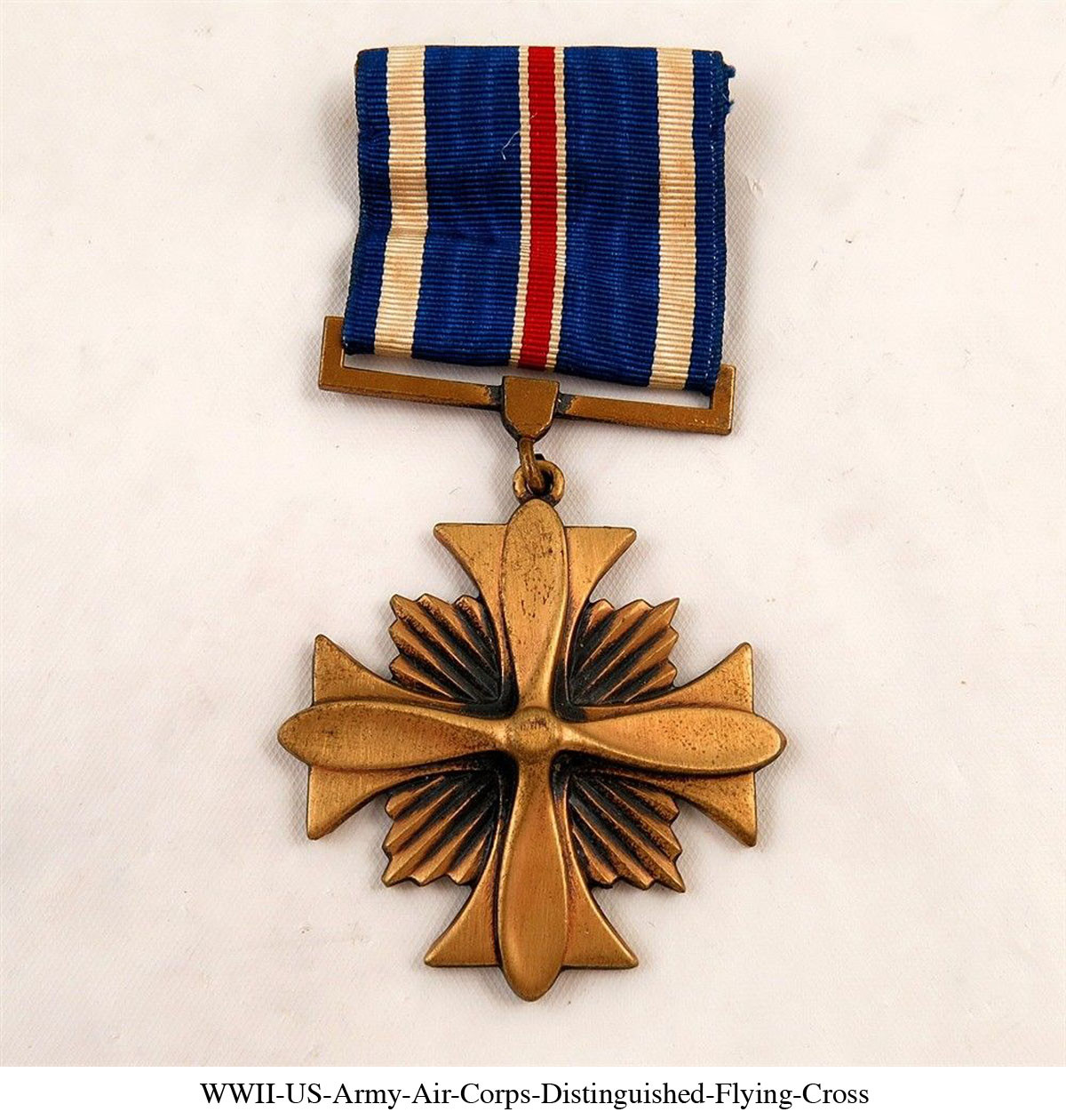 WWII-US-Army-Air-Force-Distinguished-Flying-Cross