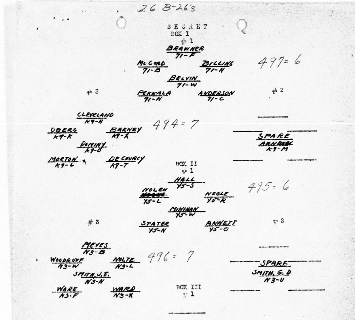 Charles Ware Formation 3-24-45 mission 3 B0299 p1000