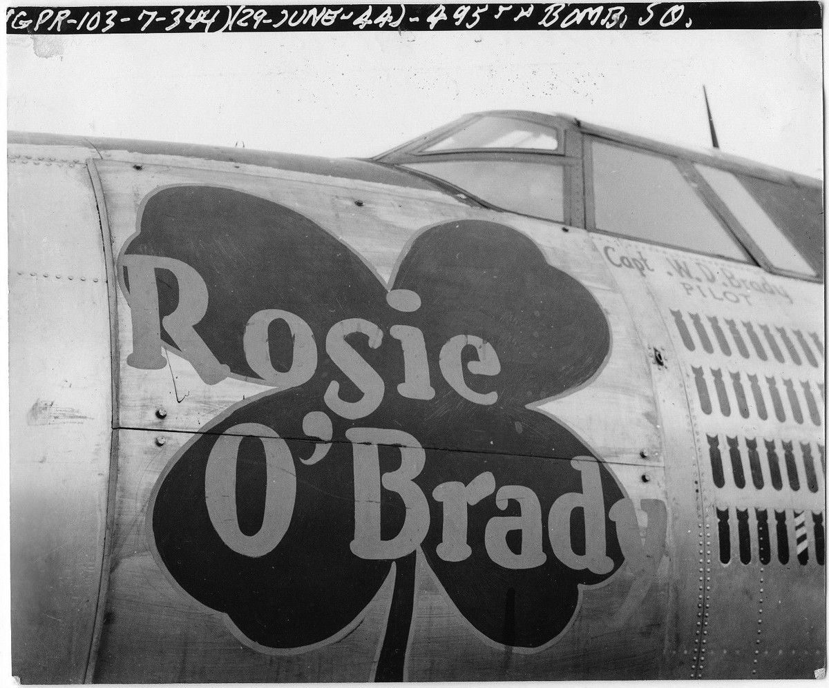 Rosie O' Brady 344th BG copy