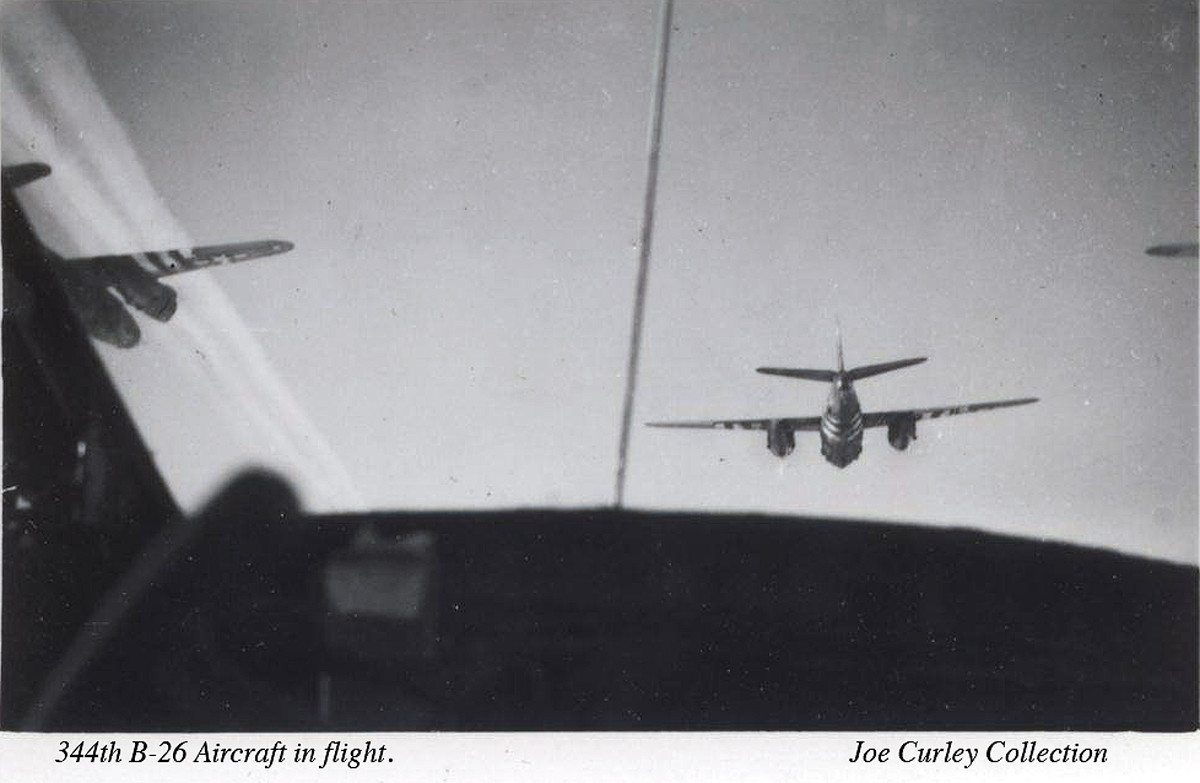 1st lt Joe Curley cockpit view