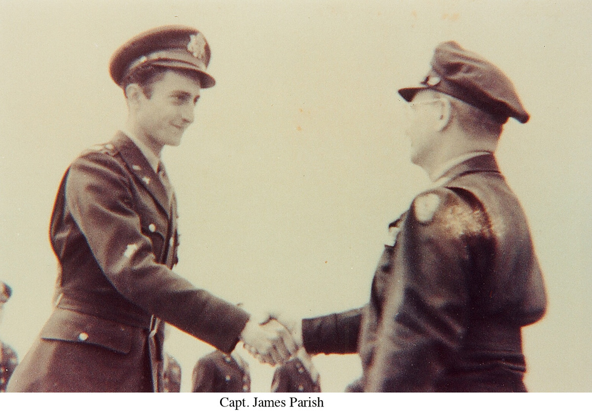 Capt. James Parish