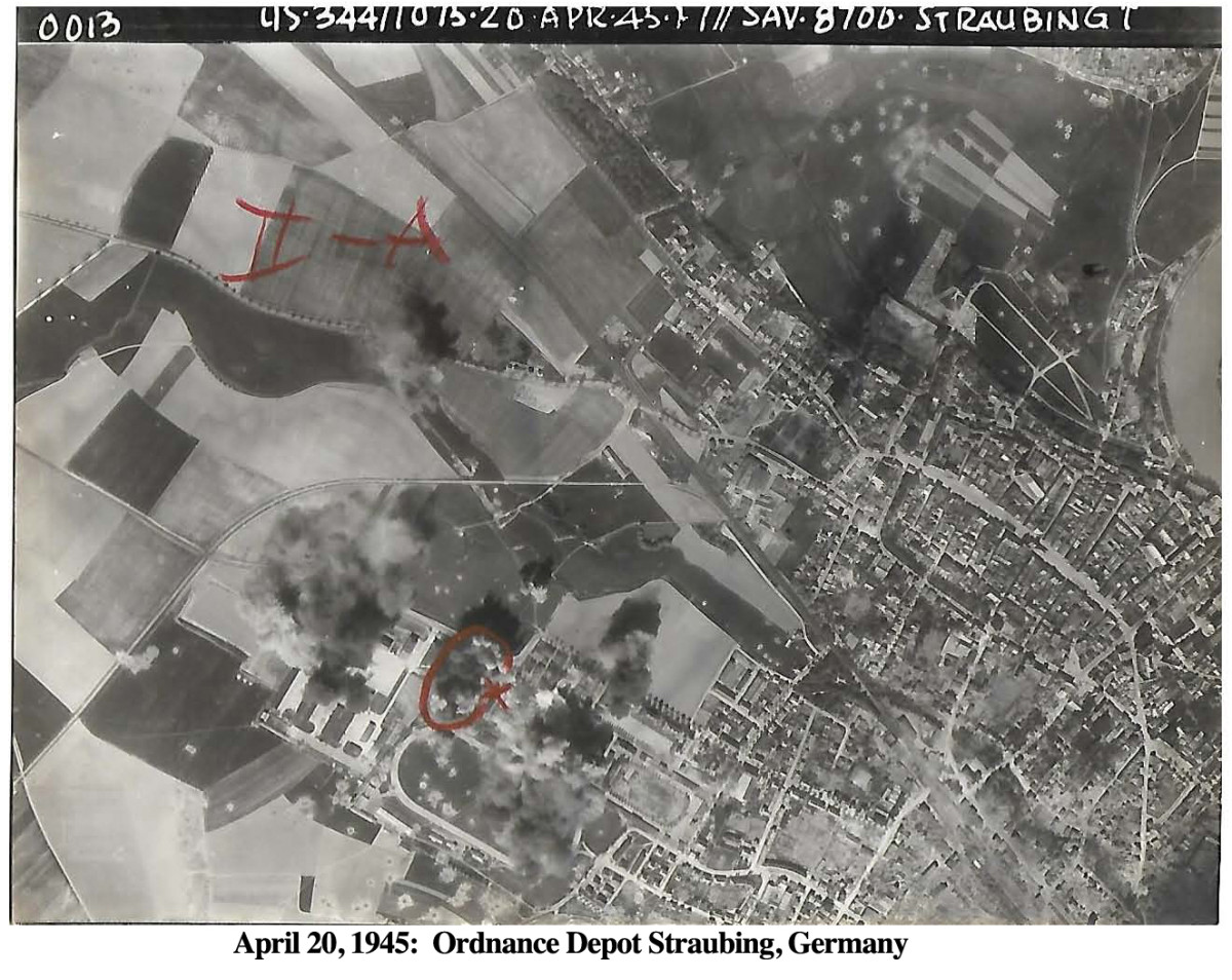 344Bomb April 20, 1945 Staubing
