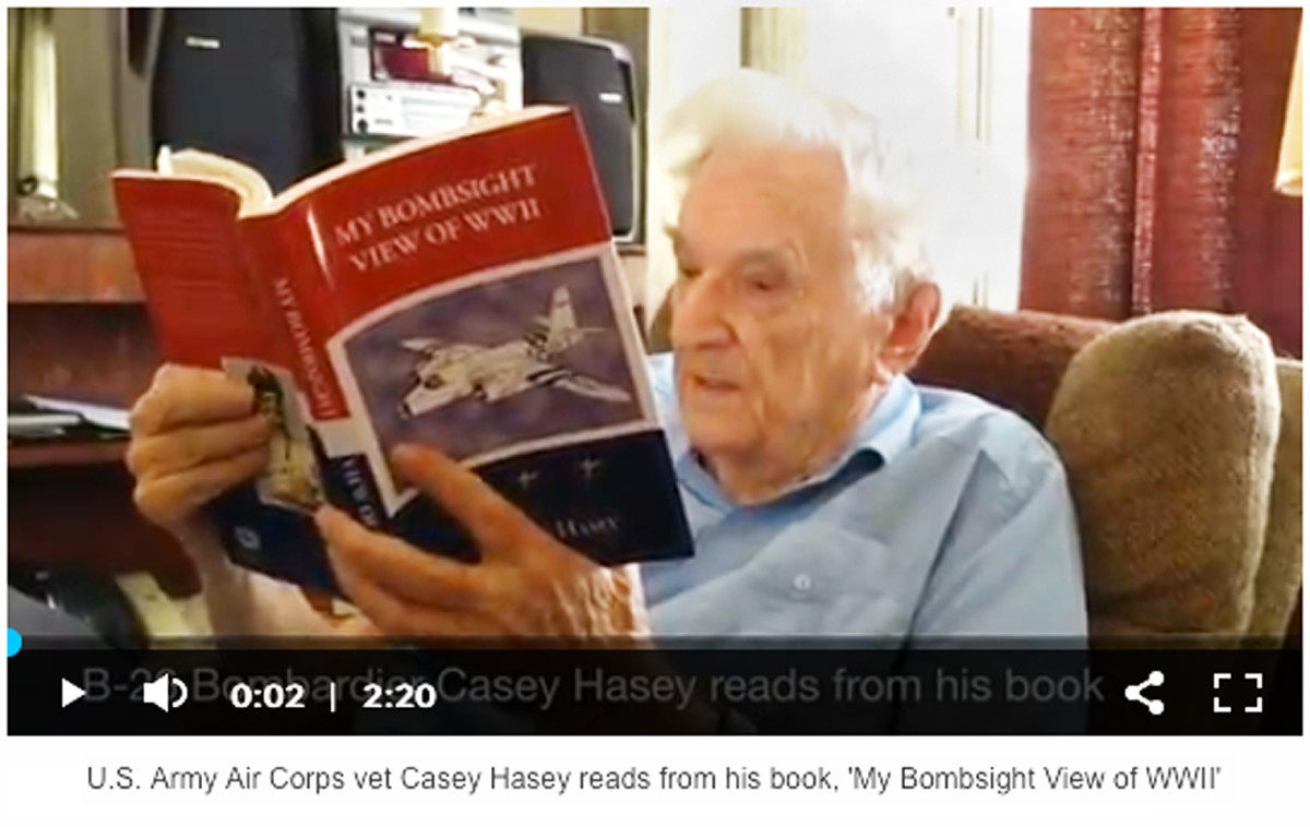 Casey Hasey reads