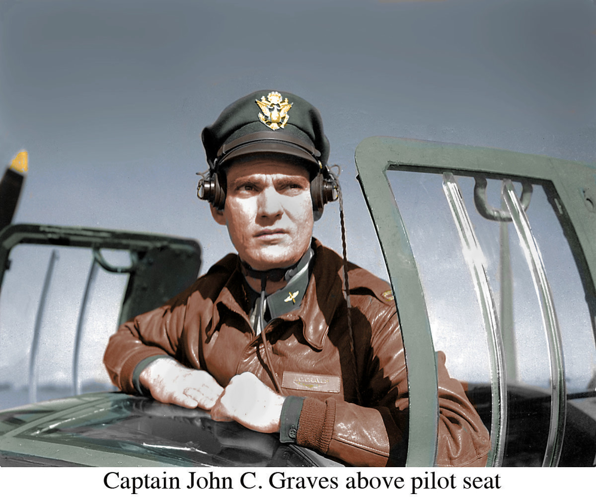 John-C-Graves-Captain-pilot-seat Colorized